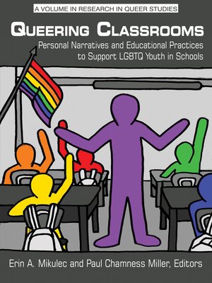 cover image of Queering Classrooms
